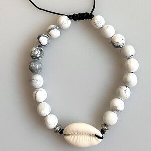 NEW COWRIE MARBLE  BRACELET